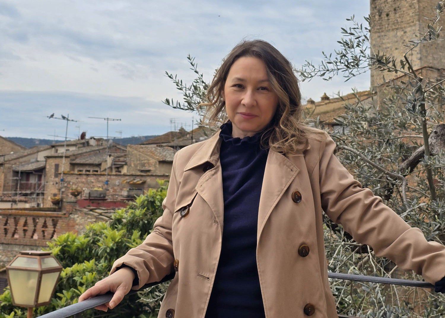 Odoo CMS - una imagen grande